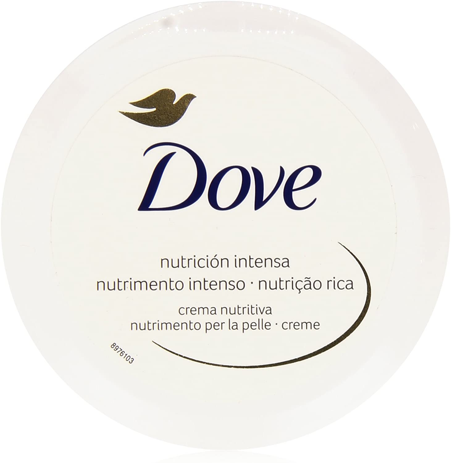 Dove Rich Nourishment Cream 75ml, multi-coloured, 75 ml (Pack of 1)