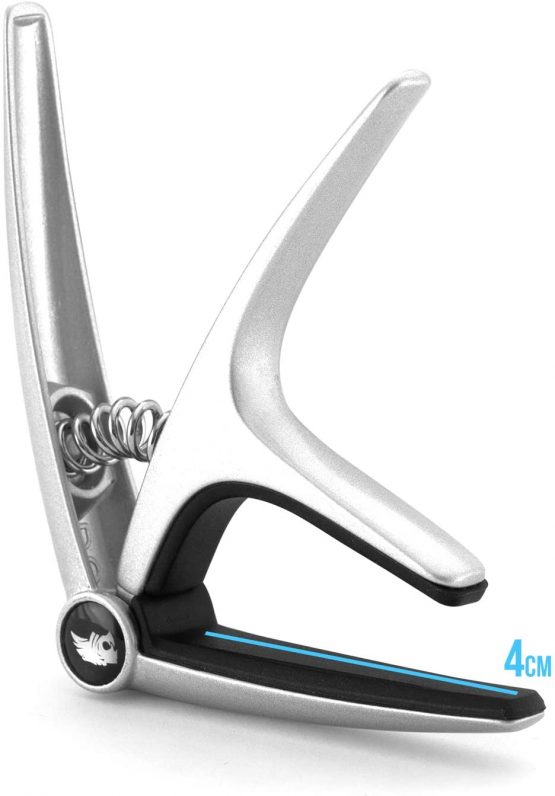 Tiger Ukulele Trigger Capo - Genuine Ukulele Capo, GACAPO5 - Image 4