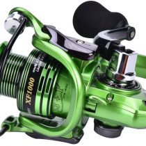 Fishing Reel Smooth Anti-corrosion Casting Spinning Reel for Saltwater And Freshwater Fishing