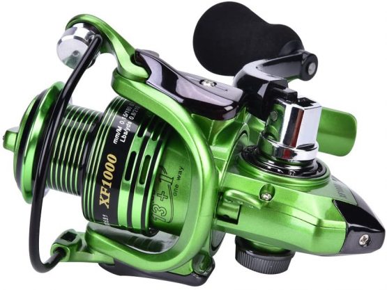 Fishing Reel Smooth Anti-corrosion Casting Spinning Reel for Saltwater And Freshwater Fishing