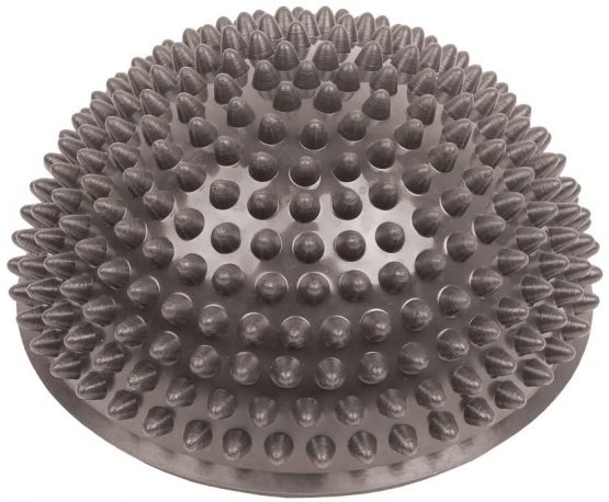 Fitness Mad Balance Pod Domes, Hedgehog Balance Pods, Promotes Stability, Balance, Coordination and Works Your Abs, 8cm Height, 16.5cm Diameter (Pair) - Image 2