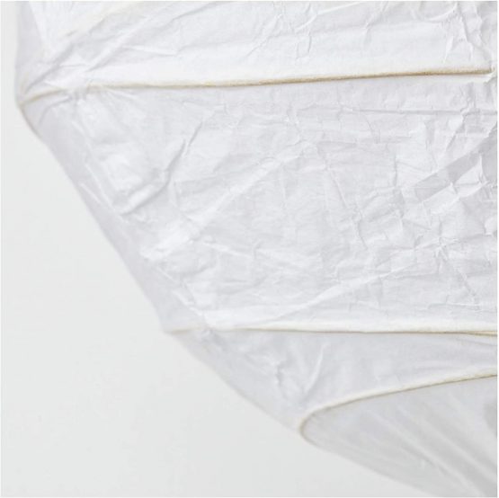 IKEA REGOLIT White Rice Paper Ball Lamp Shade 45cm - Set of 4 - Image 3