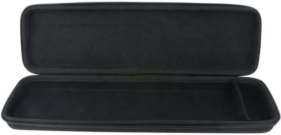 Khanka Hard Travel Case for AKAI Professional LPK25 Portable USB MIDI Keyboard Controller.(Case only) - Image 4