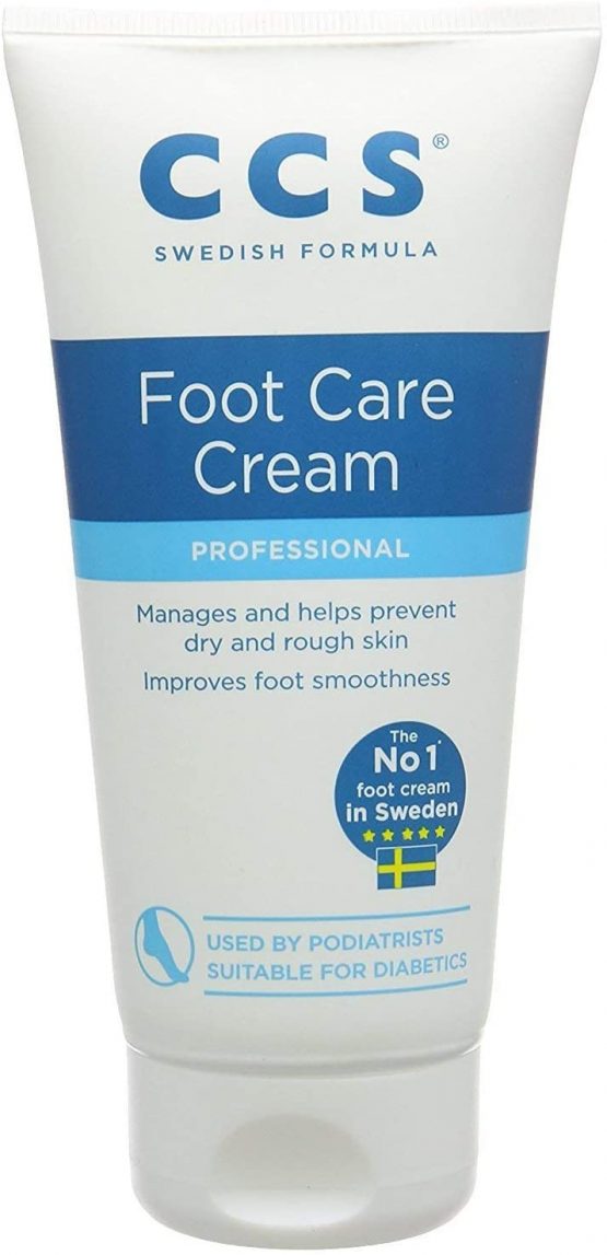 CCS Foot Care Cream Tube 175ml-PACK OF 3 [Personal Care] [Personal Care] - Image 2