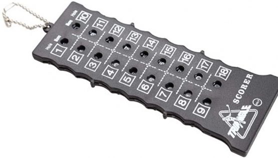 LL-Golf® Golf Score Card Counter / Stroke Counter for 18 holes - Image 2