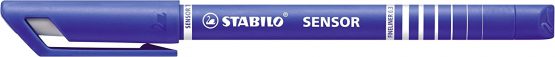 Fineliner - STABILO SENSOR F Wallet of 4 Assorted Colours - Image 2