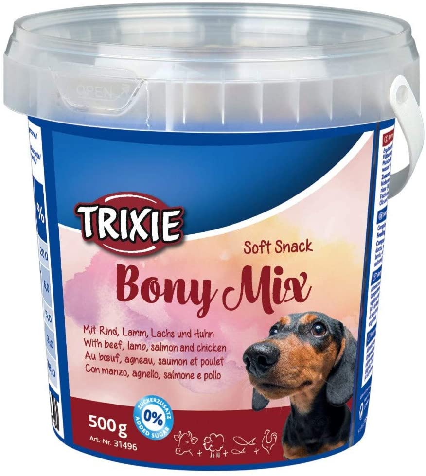 Soft Snack Bony Mix, 500 g, 500 g (Pack of 1)