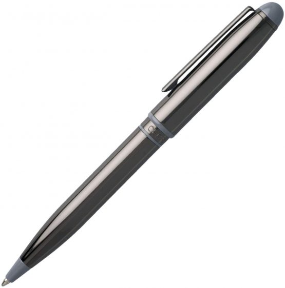 Cerruti 1881 Leap Ballpoint Pen - Dark Chrome - NSN8524D - Image 3