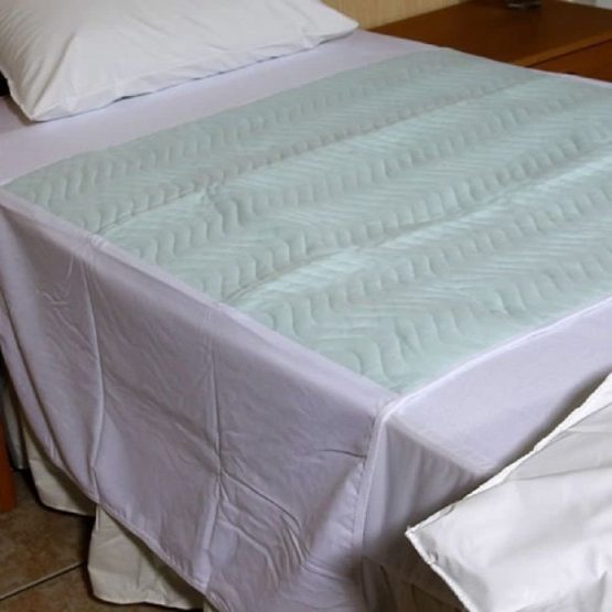 Eco Toilet Training Sleep Mat (Medium, 90x90 with Tucks) - Image 3