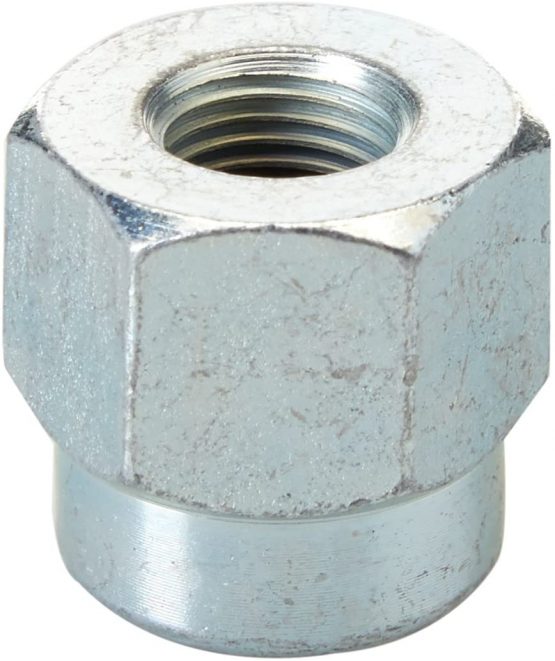 Tacx Axle Nuts for Non-Quick Release Wheels, 10 mm, One Pair