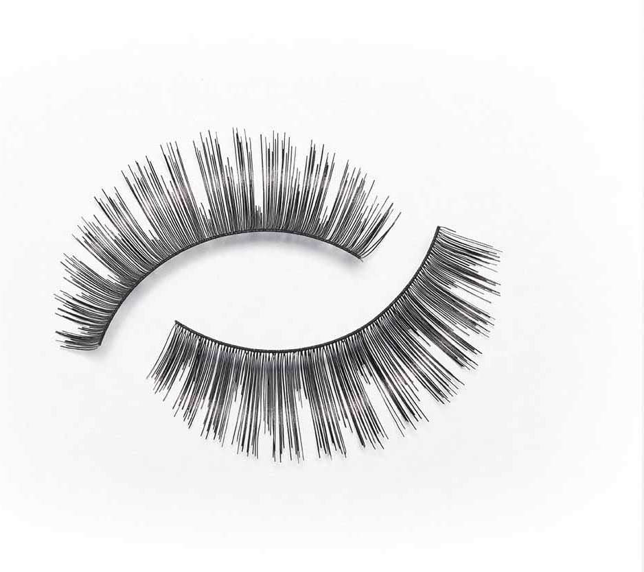 Eylure Strip Lashes No.101 (Volume) (packaging may vary), Black, 2 Count (Pack of 1) - Image 2