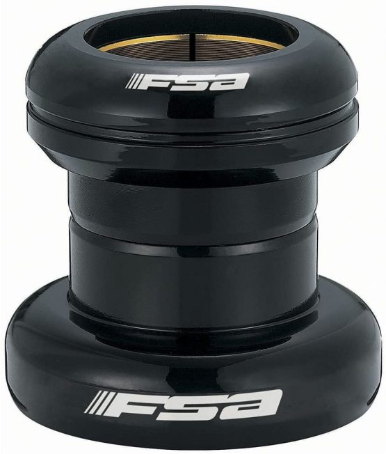 FSA Unisex's The Pig DH Pro Threadless Headset, Black, 1.1/8-Inch
