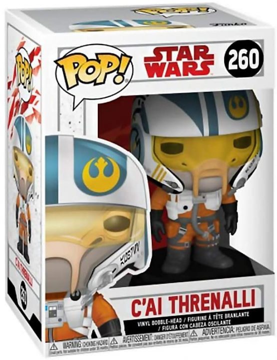 Funko 31793 POP Bobble: Star Wars EP8: The Last Jedi: C'ai Threnalli - Image 2
