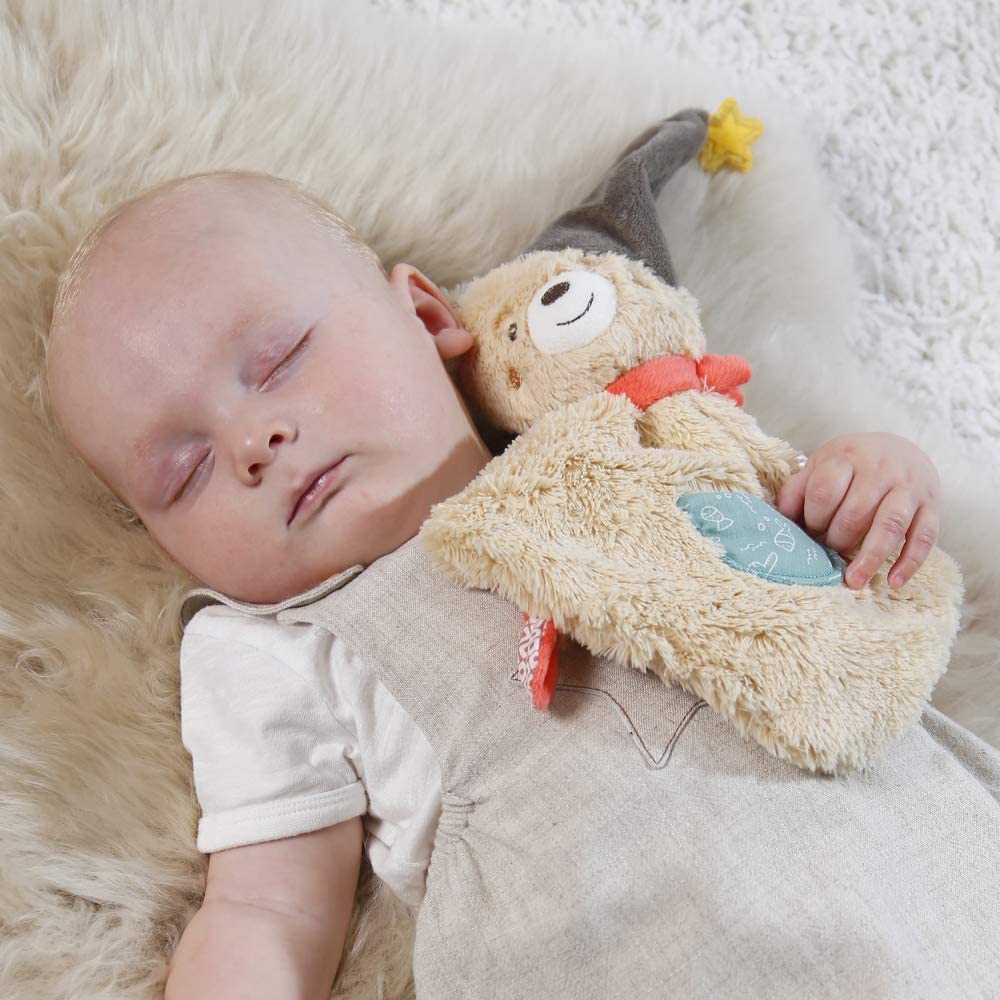 Fehn 060140 Comforter (Small), Bear Bruno, 1 Stück (1er Pack) - Image 4