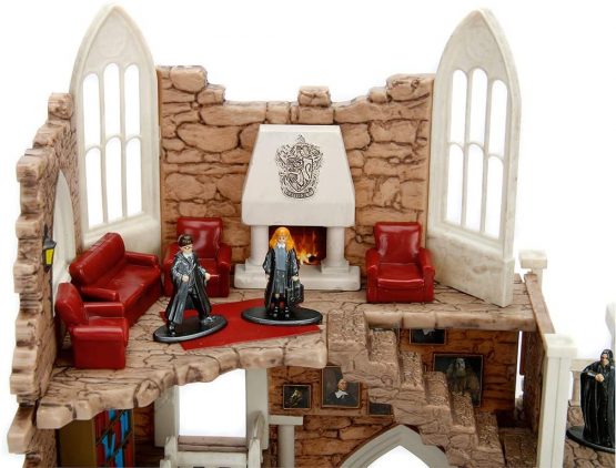 Jada - Harry Potter - 253185001 - Gryffindor Tower Playset + 2 Metal Figurines, 4 cm - Image 3