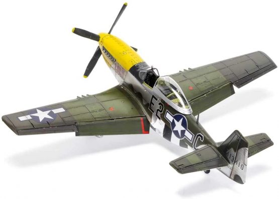 Airfix A05138 North American P51-D Mustang (Filletless Tails) - Image 3