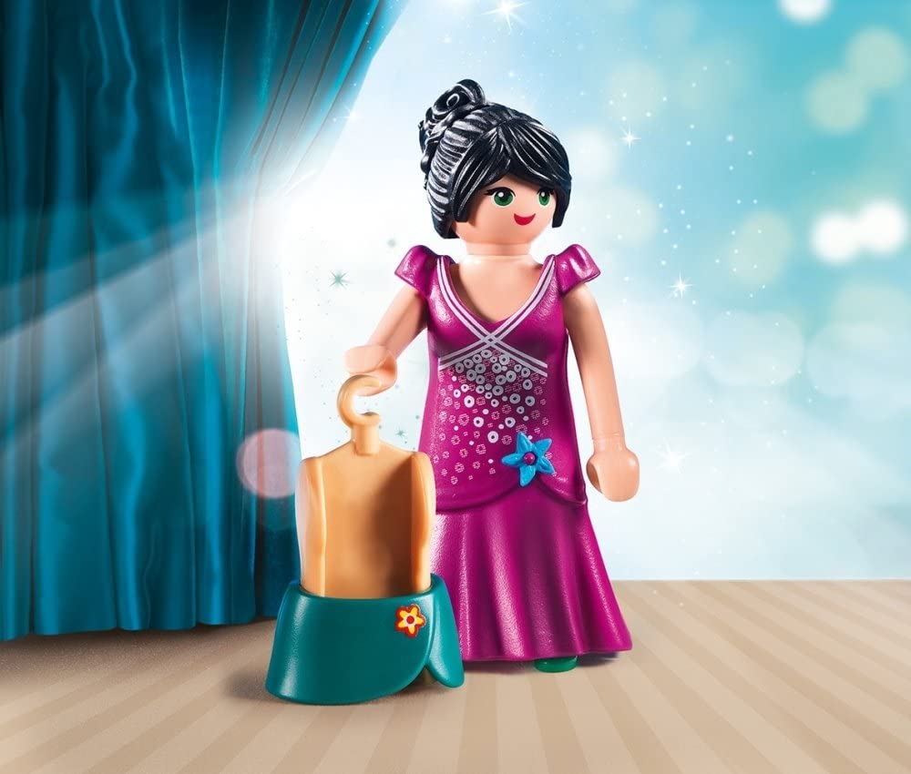 Playmobil 6881 Party Fashion Girl with Changeable Clothing, Fun Imaginative Role-Play, PlaySets Suitable for Children Ages 4+ - Image 3