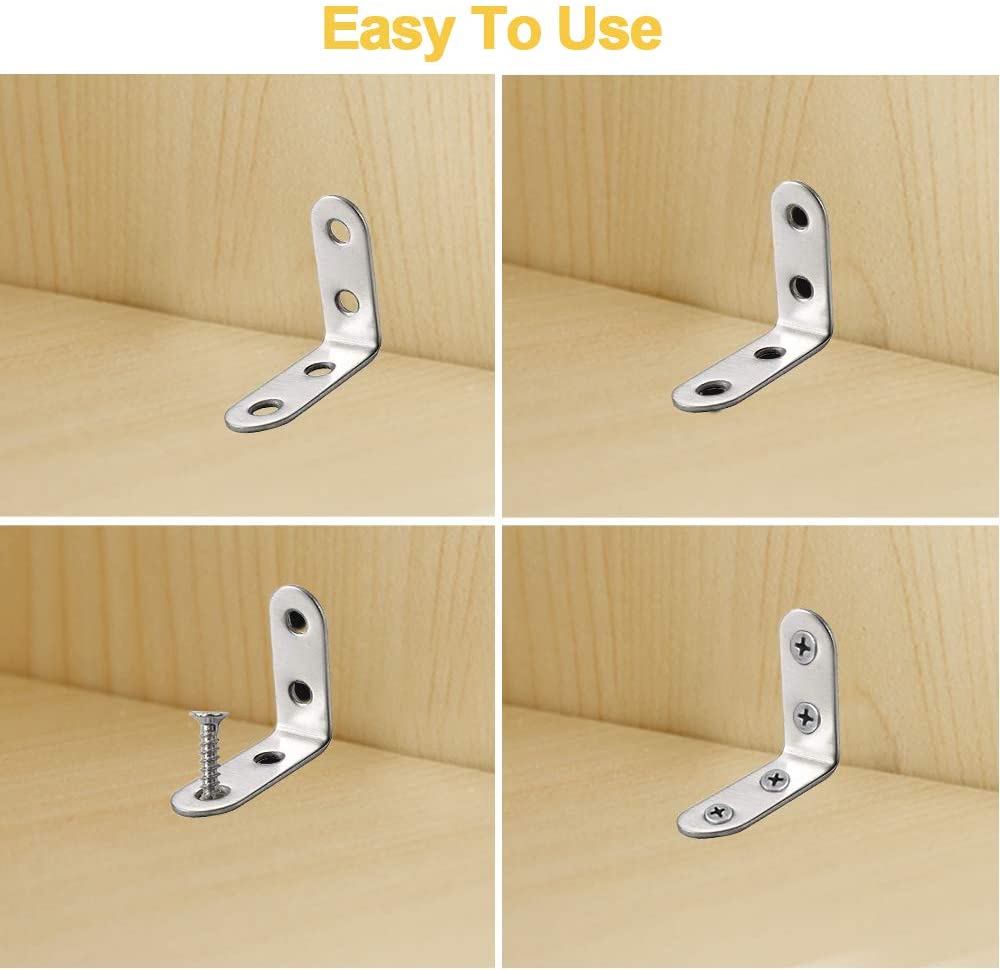 Teenitor 16 Pcs Corner Bracket - Image 4