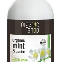 Organic Shop Mint and Jasmine Moisturising Hand Soap, 500 ml