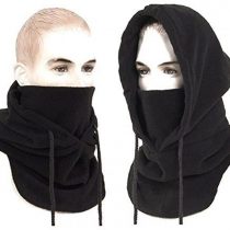 Joyoldelf Thermal Balaclava Face Mask Outdoor Sports Mask Hood Hat for Women Men
