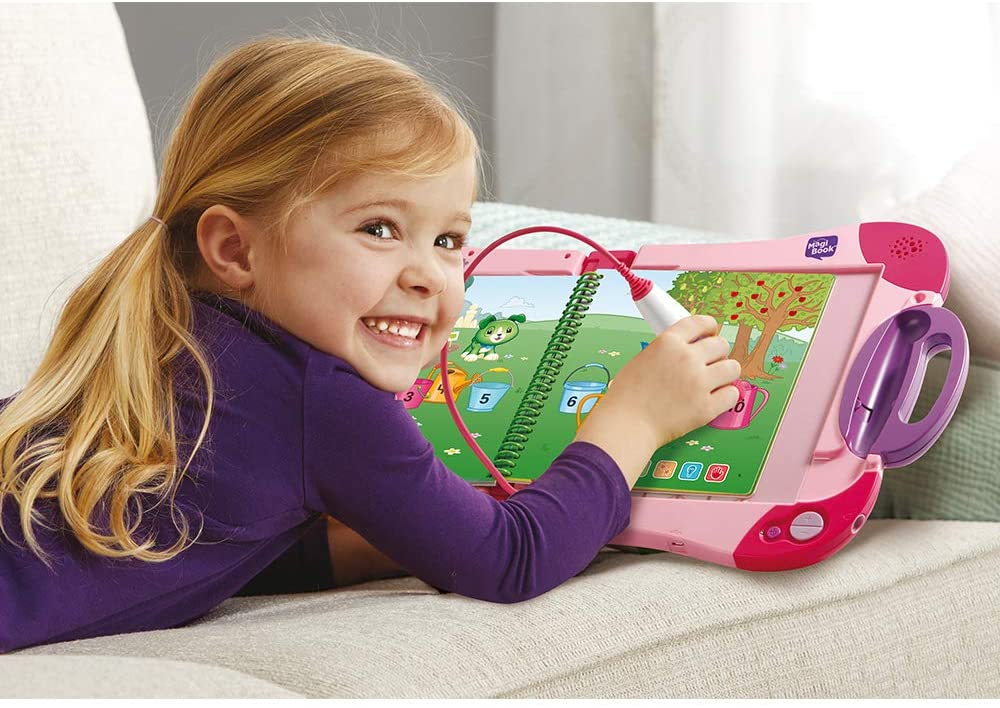 VTech- MagiBook, 480605 - Version FR, White, 18.7 cm x 17.8 cm x 1.7 cm - Image 3