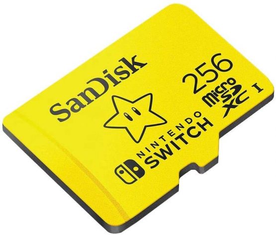 SanDisk microSDXC UHS-I card for Nintendo 256GB - Nintendo licensed Product - Image 2