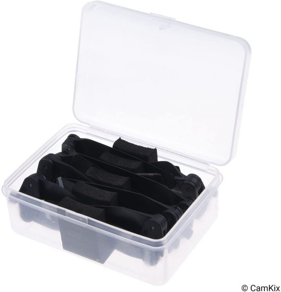 CamKix Propellers replacement for DJI Spark - 2 Sets (8 Blades) - With Convenient Storage Box - Quick Release Foldable Wings - Flight Tested Design - Essential Accessory For Your DJI Spark Drone - Image 2