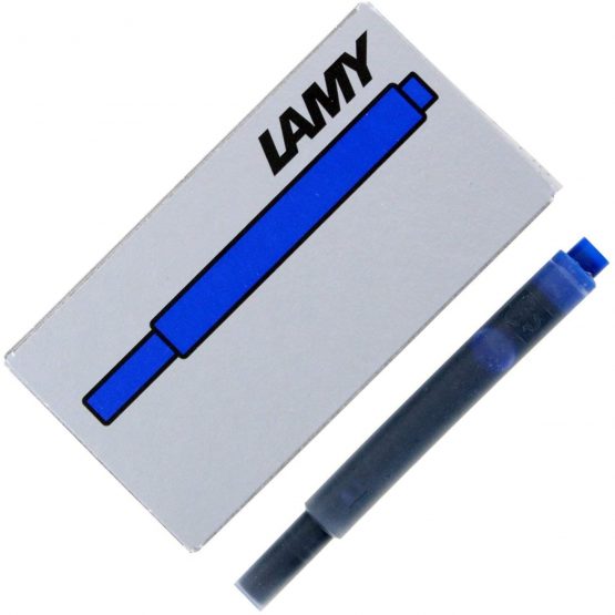 Lamy Ink Cartridges for Fountain Pen 50 Pieces Blue - Image 3