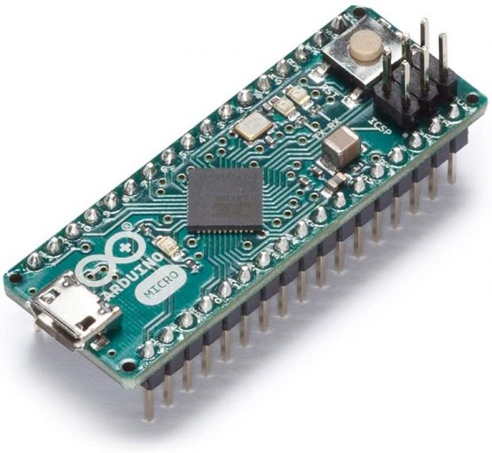 Arduino Micro with Headers [A000053] - Image 2