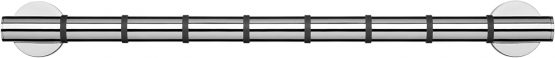 Croydex AP530741 Grab N Grip 680 mm Safety Support Rail Straight Heavy Duty Grab Bar for Bathroom - Image 2