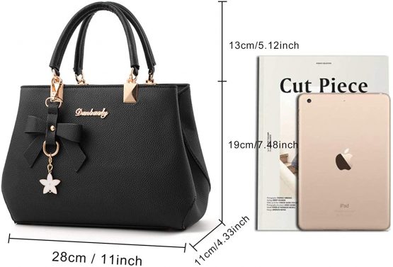 Segater® Women Top Handle Handbags Elegant Ladies Shoulder Bags Tote Bags PU leather Cross-Body Bags For Work Shopping Date Party Christmas - Image 2