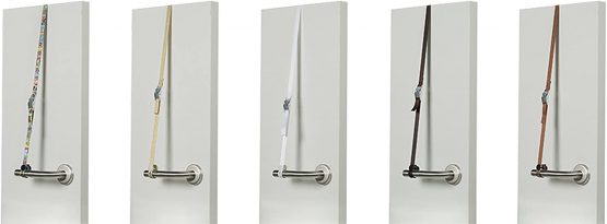 Safety Baby. Lock The Doors. Blockade of Doors for Children. White. - Image 4