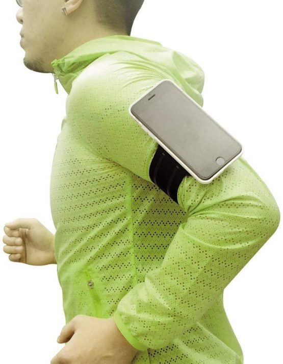 Topeak Unisex's RideCase Armband, Black, One Size - Image 2
