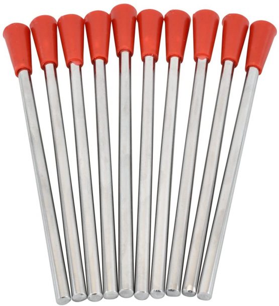 Percussion Plus PP553 Triangle Beaters (Pack of 10)
