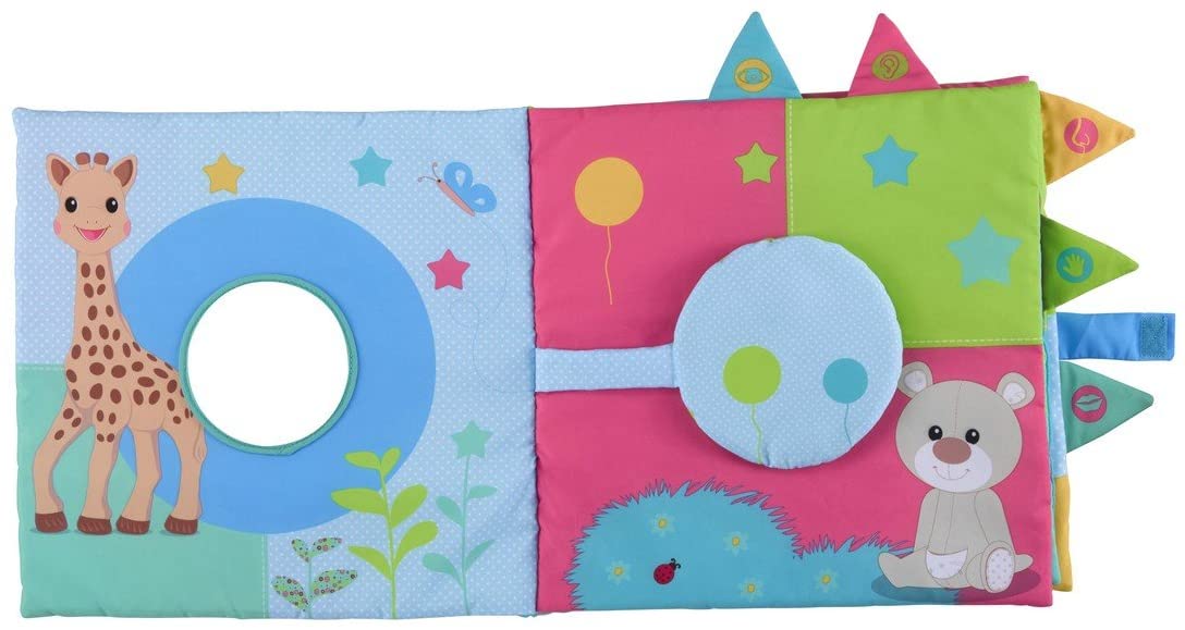 Sophie la Girafe Large Sensitive Book, Multi-Colour, multicoloured - Image 3