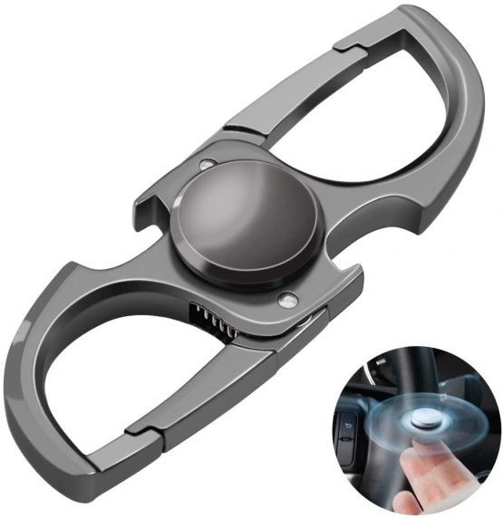 HONZIN Car Key Chain,Bottle Opener Keychain Heavy Duty Car Key Rings Key Holder for Men and Women with Gift Box
