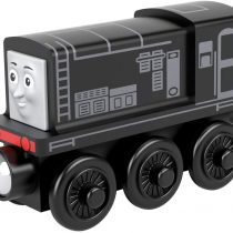 Thomas & Friends GGG35 Thomas and Friends Fisher-Price Wood Diesel Engine, Multicoloured