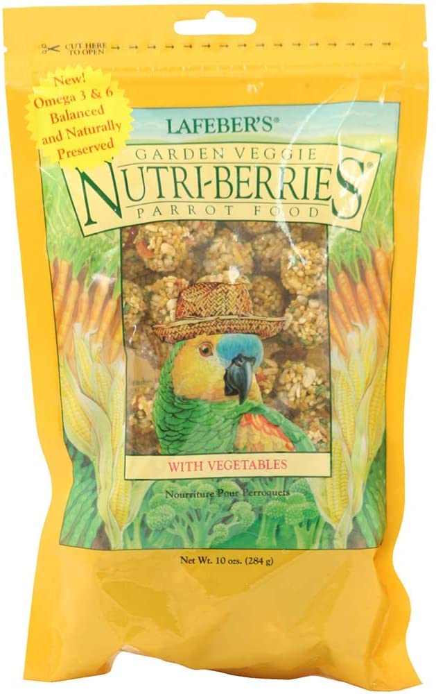 Lafeber Garten Ve g gie Papa Gei, 284 g, 284 g (Pack of 1)