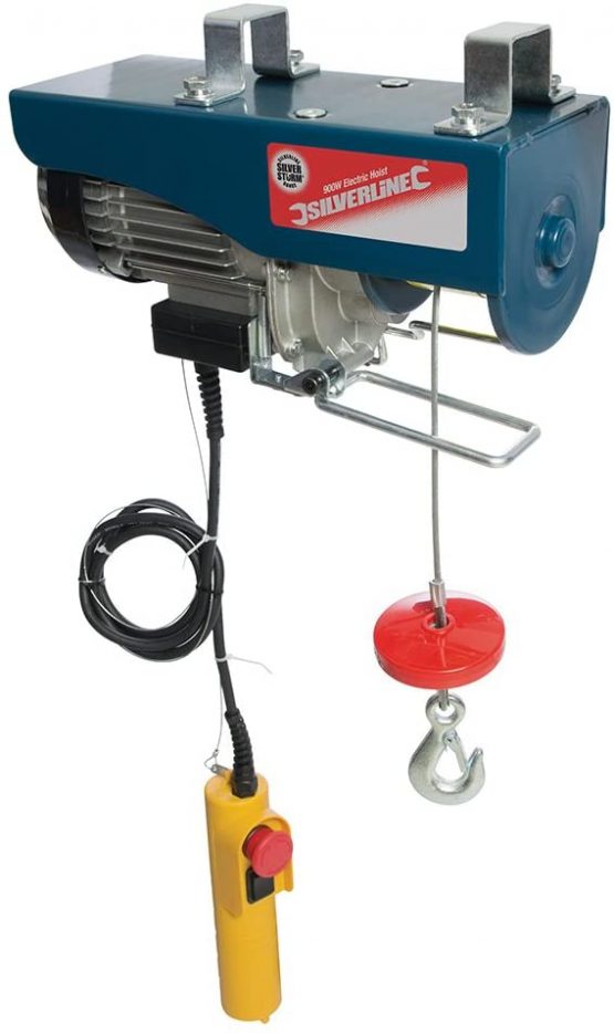 Silverline 442463 900W Electric Hoist 500 kg 900W