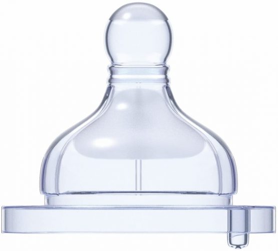Chicco Wellbeing Teat, 2+ Months Silicone 2+ MESI Bianco - Image 3