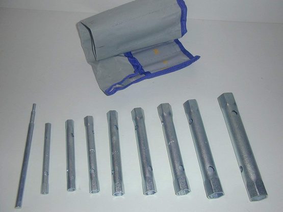8pc TUBULAR BOX SPANNER SET 6mm to 22mm - Image 2