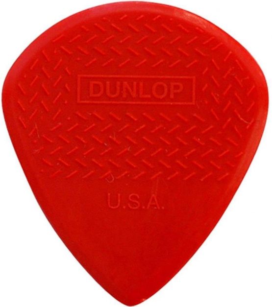 Dunlop 471R3N Max-Grip Jazz III, Red Nylon, 24/Bag