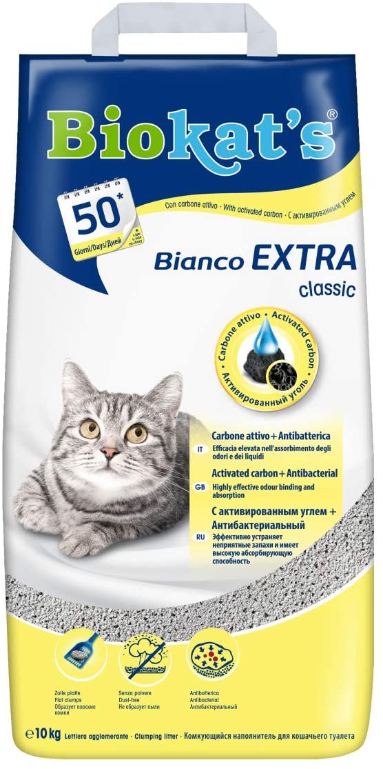 Biokat'S White Extra Kg. 10