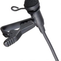 Tascam TM-10L Lavalier Microphone With Screw-Lock Connector