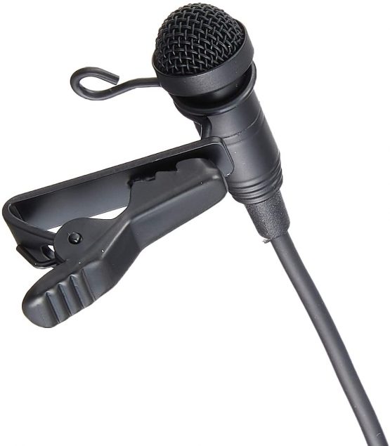 Tascam TM-10L Lavalier Microphone With Screw-Lock Connector