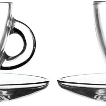 Ravenhead Entertain Espresso Cup and Saucer, Set of 2, 2 Count (Pack of 1)