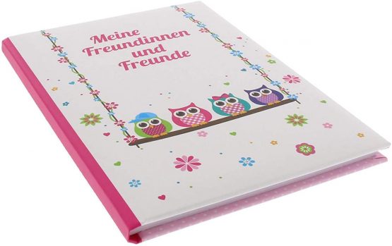 Goldbuch Poetry Album, Print Laminated
