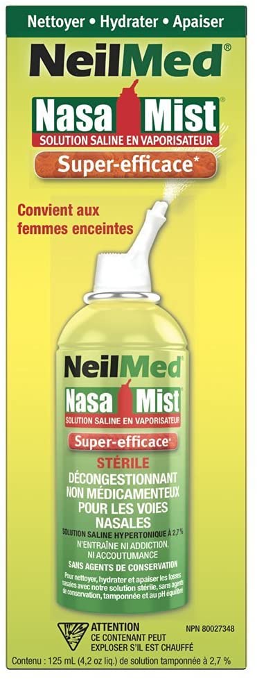 NeilMed NasaMist Hypertonic Saline Spray - Image 2