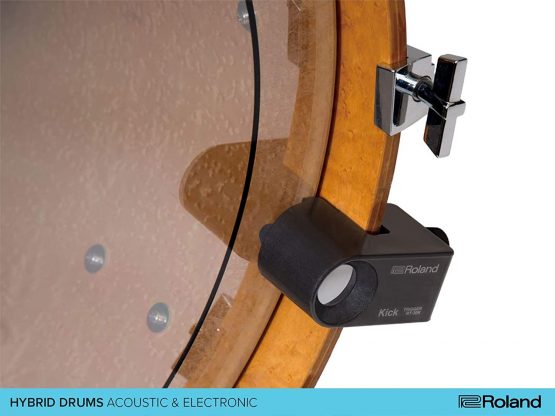 Roland Rt-30K Acoustic Kick Drum Trigger for V-Drums And Hybrid Drums - Image 4