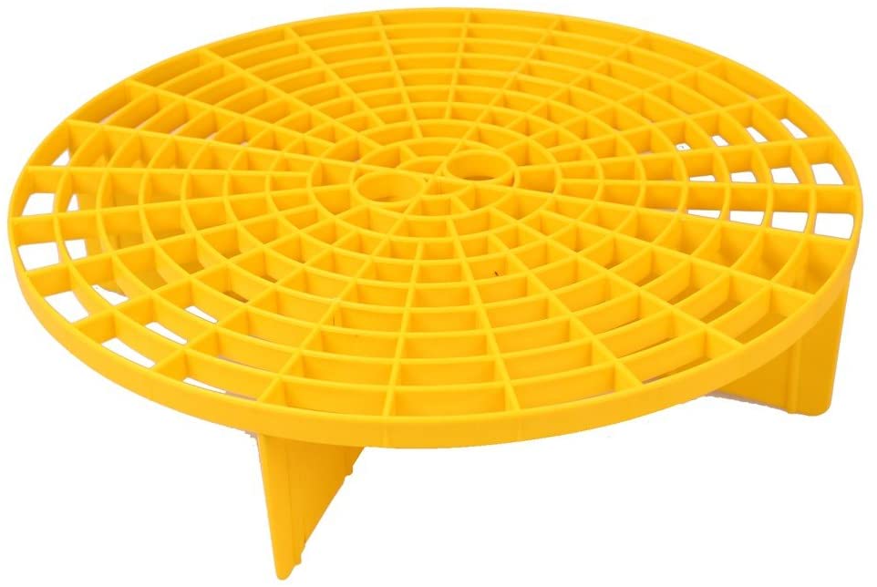 Meguiar's X3003 Professional Car Wash Grit Guard (Car Wash bucket sold separately), Yellow